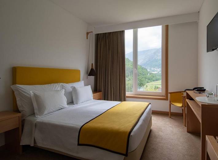 Hôtel pour 2 personnes, avec jardin et vue ainsi que piscine et sauna à Manteigas - 2