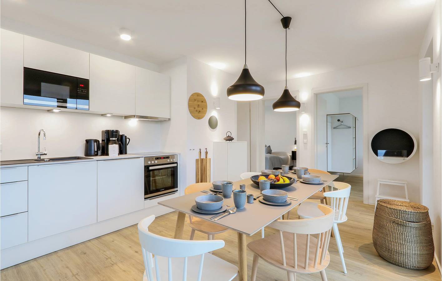 Ganze Ferienwohnung, Charmante 2BR Wohnung: Parkplatz, Terrasse & WiFi in Marissa Ferienpark, Lembruch