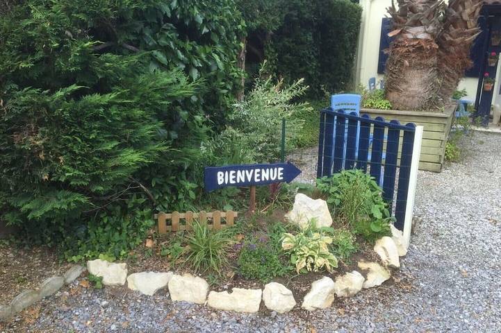 Gîte pour 5 personnes, avec jardin et terrasse