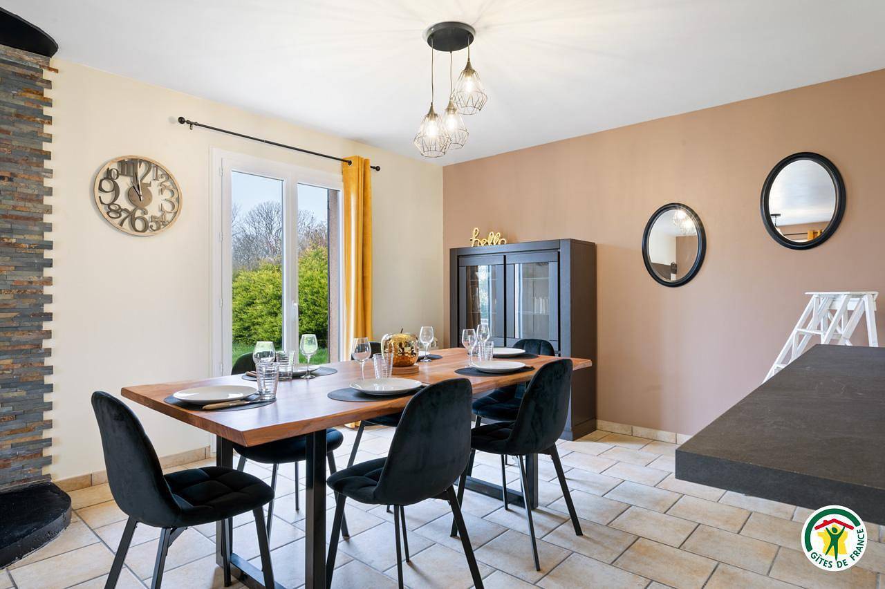 Gîtes de France® - Gîte La Plage in Saint-Jouin-Bruneval, Région du Havre