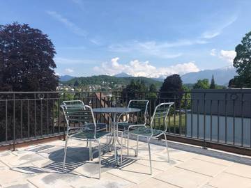 Holiday Letting for 2 People in Lucerne, Lake Lucerne, Photo 1