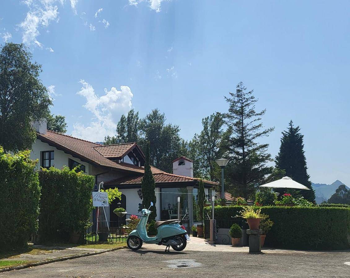 Hotel Rural El Pagadín in Ribadesella, Côte Cantabrique