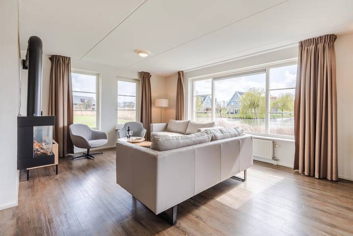 Bungalow für 6 Personen, mit Balkon/Terrasse und Terrasse am Veluwemeer - 3