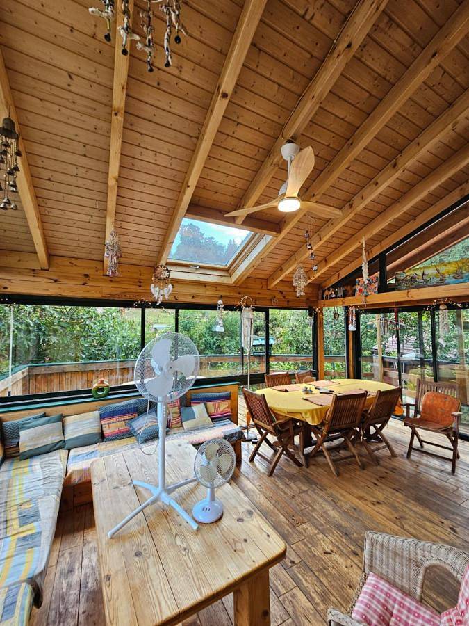Location de vacances pour 11 personnes, avec vue et jardin, animaux acceptés à Jungholtz - 2