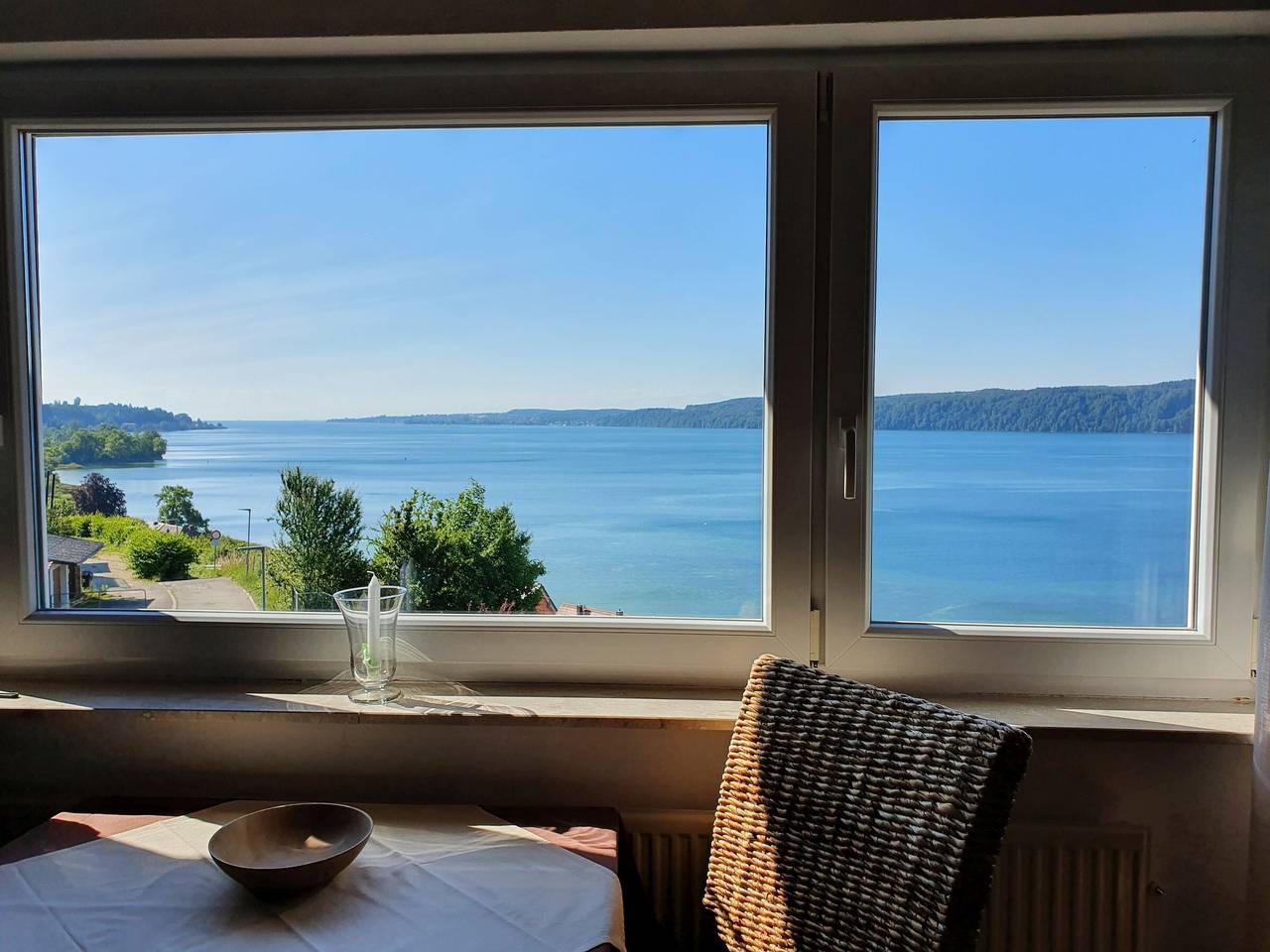 Ganze Wohnung, Apartment „Panorama-Seesicht“ mit Seeblick, Balkon und Wlan in Sipplingen, Region Bodensee-Oberschwaben