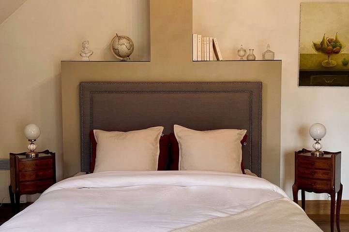 Chambre d’hôte pour 2 personnes, avec jardin dans Chateau de Saint Aignan Chateau de la Loire - 2