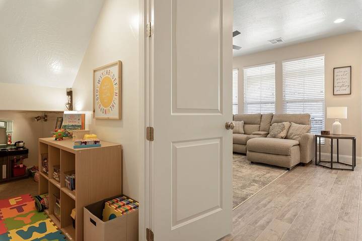 Vacation rental for 10 people, with hot tub and terrace as well as pool in Washington (UT)