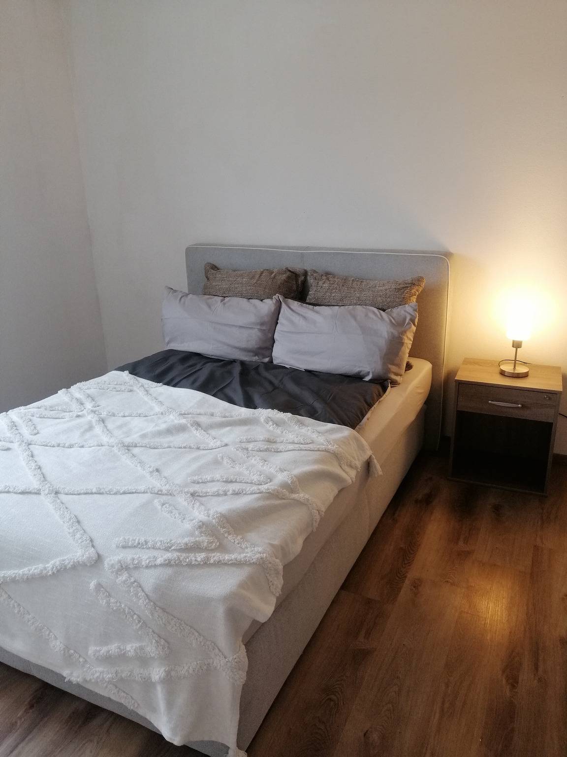 Ganze Wohnung, Apartment 'Allgäu Space' mit Gemeinschaftsgarten, Balkon und Wlan in Marktoberdorf, Bayerisch Schwaben