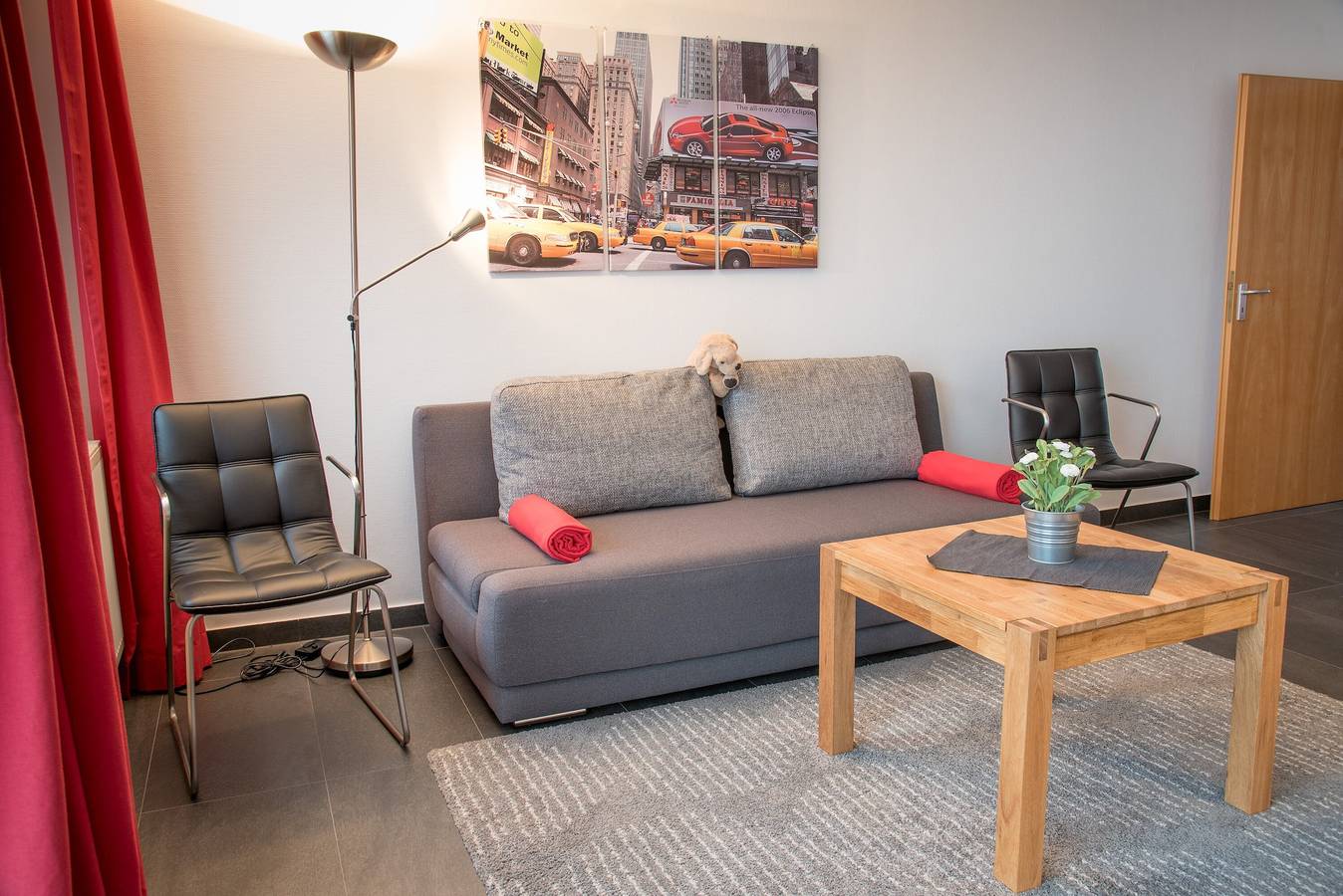 Ganze Wohnung, Ferienwohnung Tannenblick 3-4" mit Bergblick, Balkon und Wi-Fi in Oberhof, Rennsteig