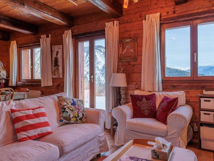 Gîte pour 6 personnes, avec terrasse et jardin à Conthey - 2