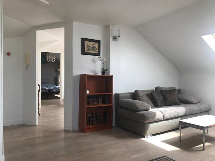 Location de vacances pour 4 personnes, avec Vue à Montmorency