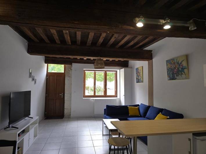 Appartement de vacances pour 4 personnes, avec vue et terrasse