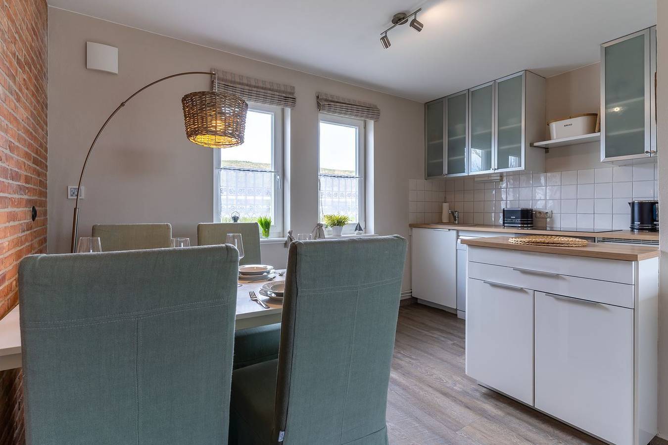 Ganze Wohnung, Gartenwohnung - wunderschönes Reetappartement in Top-Lage! in St. Peter-Ording, Eiderstedt