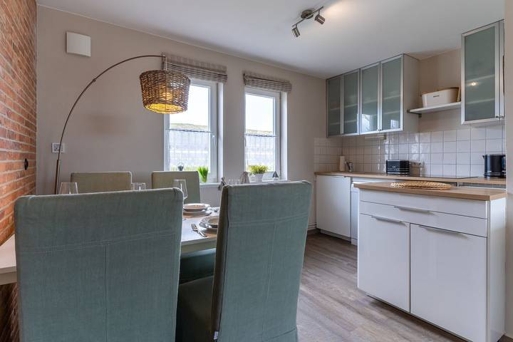 Ferienwohnung für 4 Personen, mit Sauna und Terrasse sowie Garten, mit Haustier auf Eiderstedt - 4