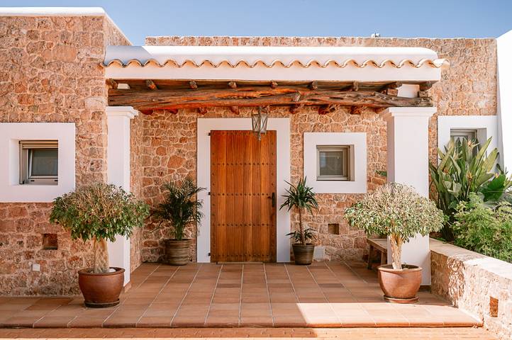 Location de vacances pour 12 personnes, avec jardin à Santa Gertrudis de Fruitera - 3