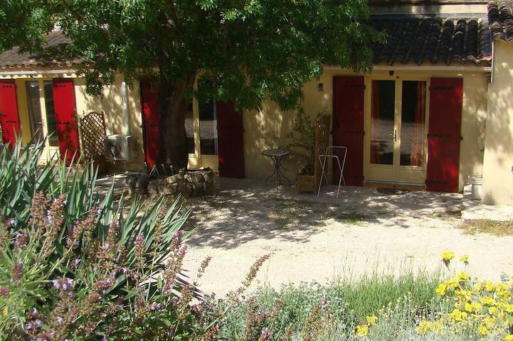 Entire Apartment Attached To The Main House in Belgentier, Mittelmeerküste (Frankreich)