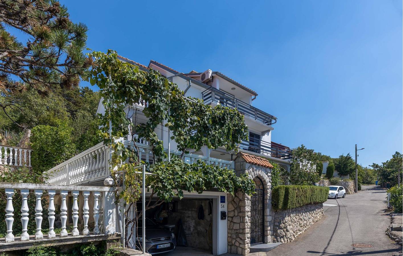 Ganze Ferienwohnung, Ferienwohnung für 4 Personen mit Terrasse in Dramalj, Primorje-Gorski Kotar