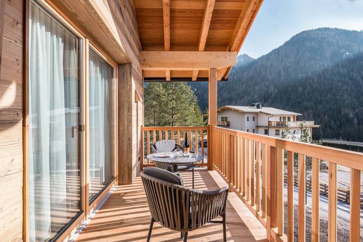 Hütte für 4 Personen, mit Balkon und Sauna in Alta Badia - 4