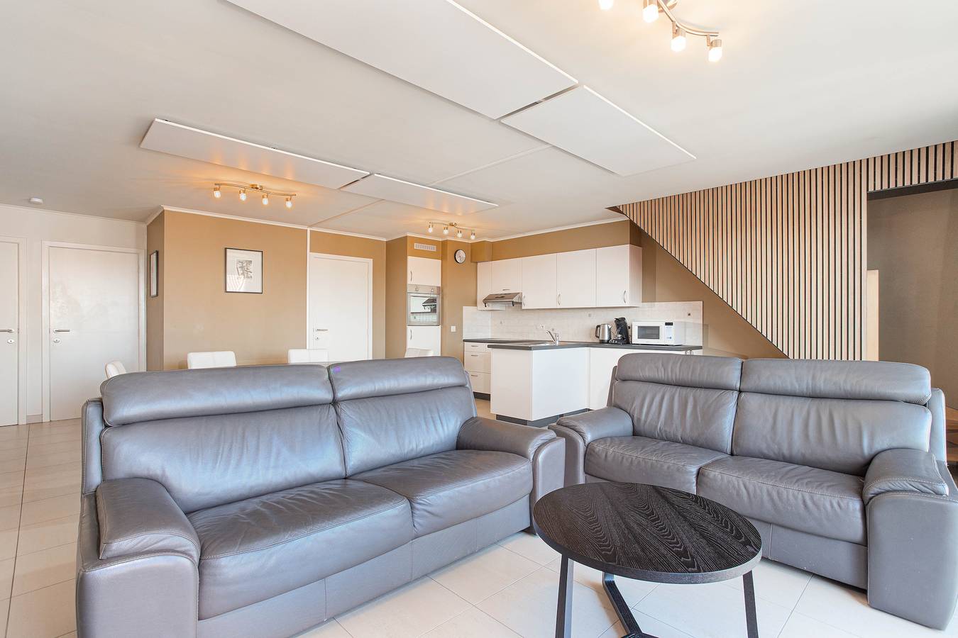 Ganze Wohnung, Immo Pinson Bv — Vendome A0502 Sunny Duplex in De Panne, Belgische Küste