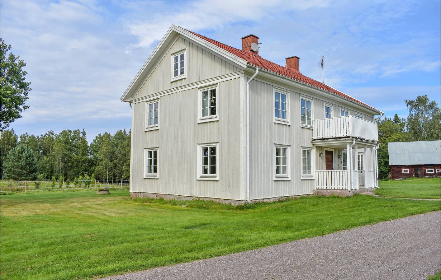 Ferienhaus für 6 Personen mit Whirlpool in Kronoberg