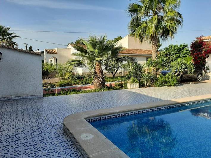 Casa rural para 6 personas, con Terraza además de Jardín y Piscina en Pilar de la Horadada - 2