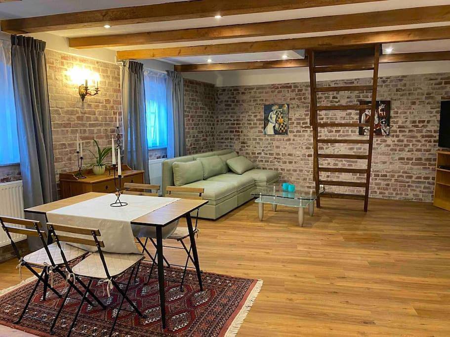 Ganze Wohnung, Fiddelhof Loft in Bad Hersfeld, Hessisches Bergland