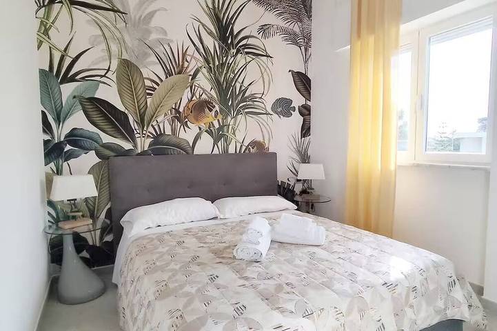 Gîte pour 3 personnes, avec balcon et jardin, animaux acceptés à Noicàttaro - 2