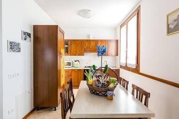 Ferienhaus für 8 Personen, mit Garten, mit Haustier in Punta Sabbioni