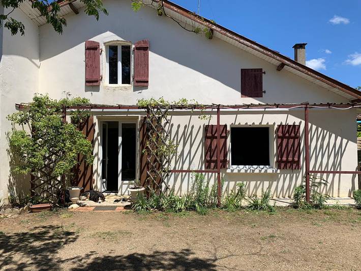 Chambre d’hôte pour 6 personnes, avec jardin à Poyanne