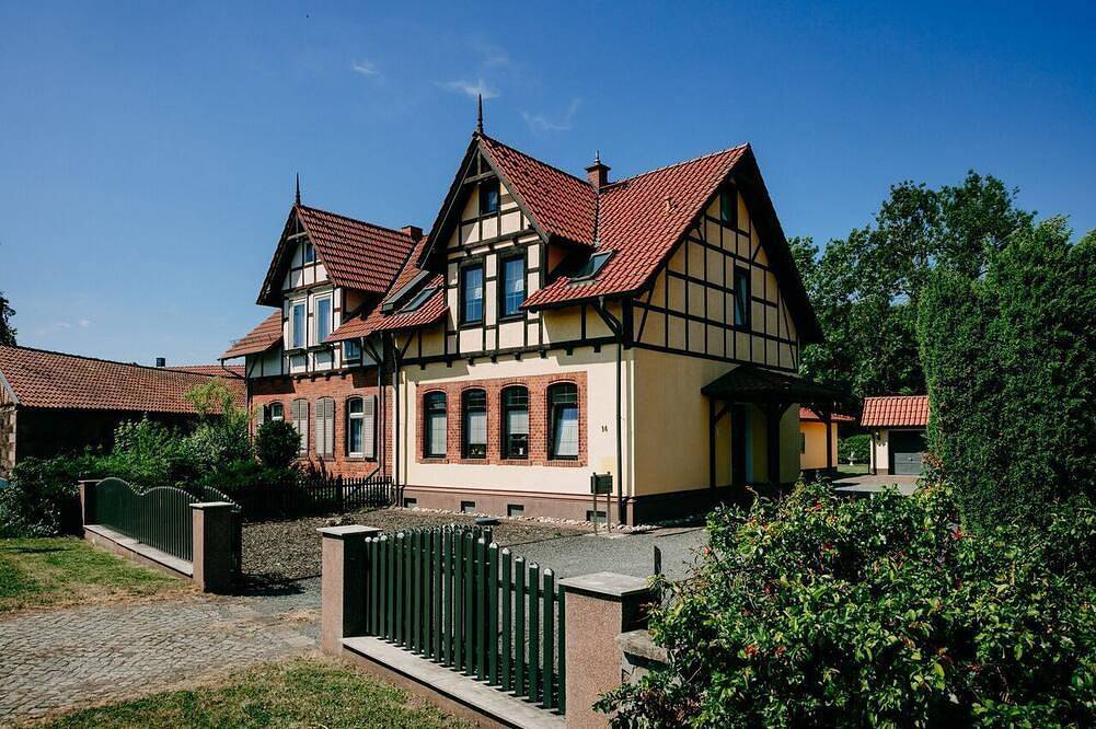 Ganze Wohnung, Ferienwohnung liegt in Nordhausen Thüringen in Nordhausen, Harzvorland