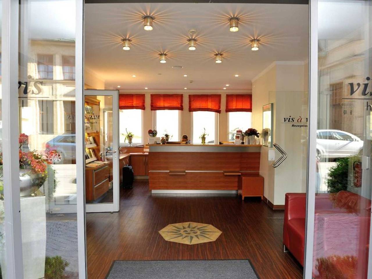 Hotel Vis a Vis - Ez Einzelzimmer in Lindau, Bayerisch Schwaben