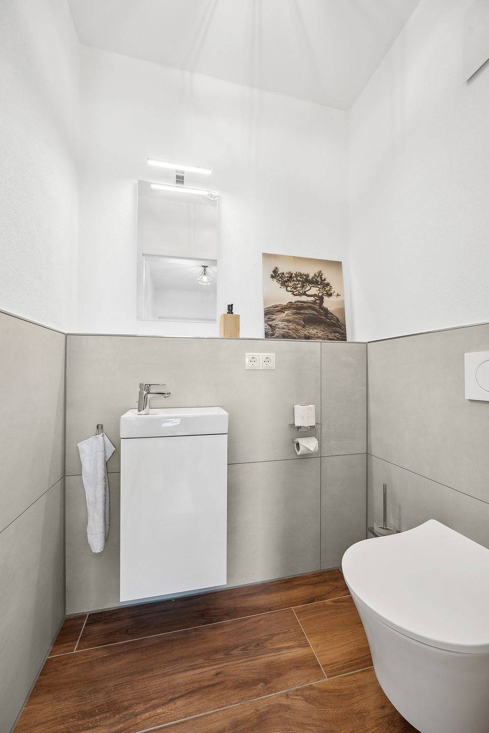 Ganze Wohnung, Exklusives Lifestyle Apartment Boho in Muhr am See mit moderner Ausstattung in Muhr am See, Fränkisches Seenland