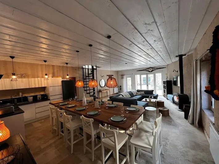Villa pour 12 personnes - 1