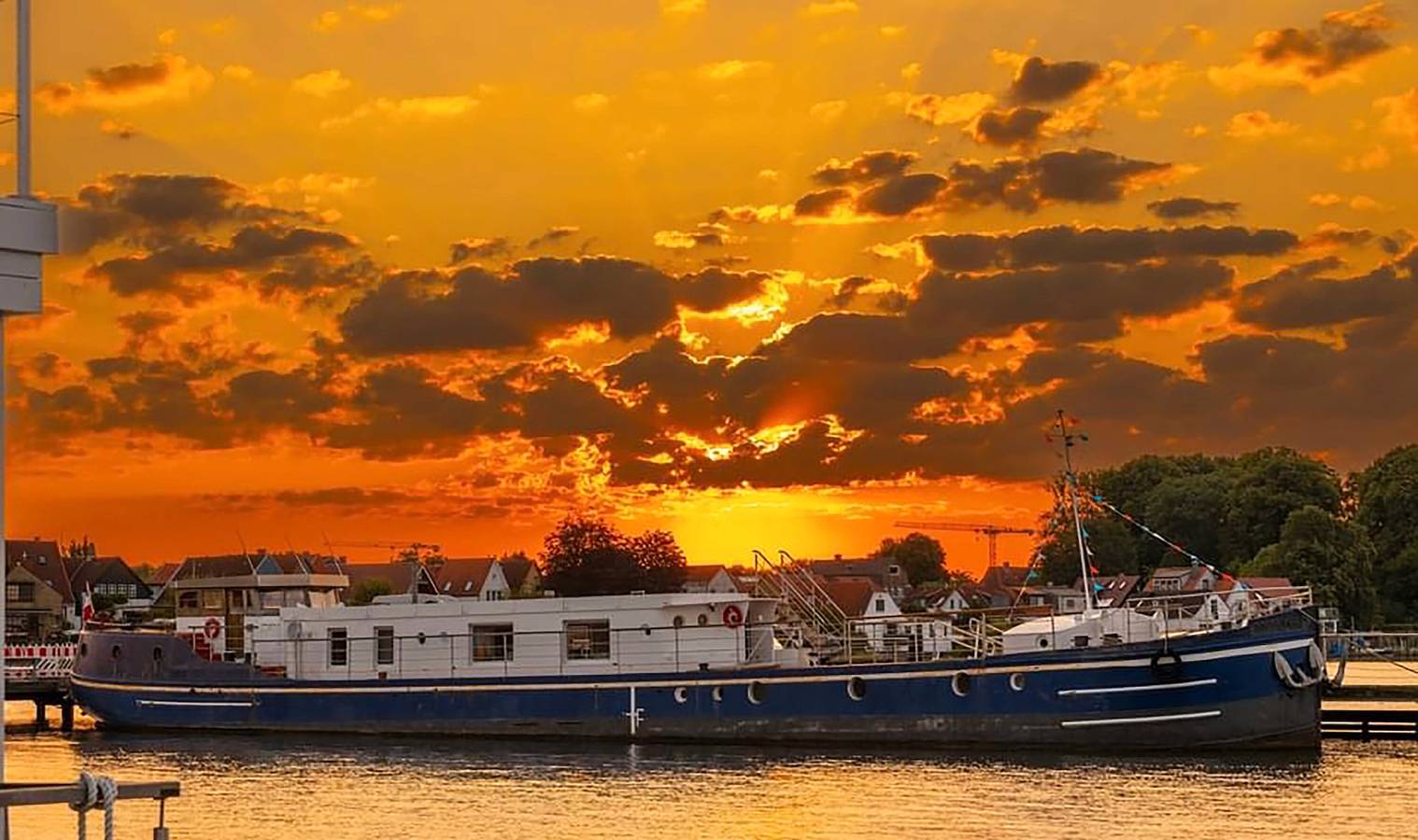 Boot für 4 Personen in Schleswig, Grünes Binnenland