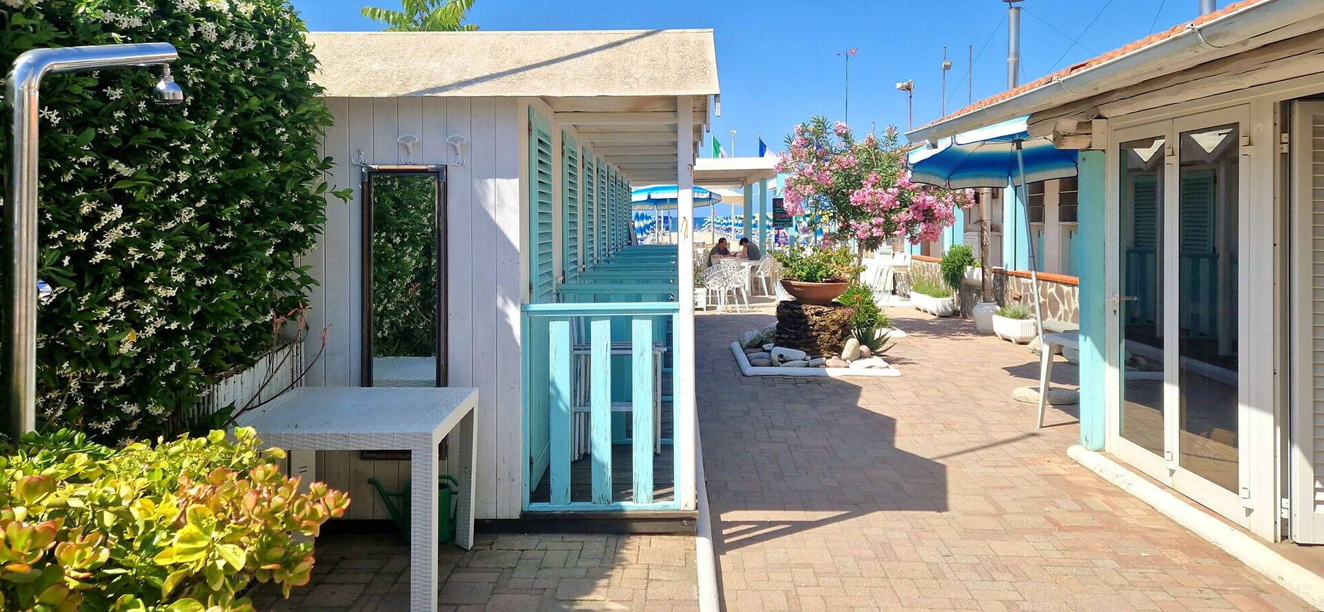 Terrazza Sul Mare in Lido di Camaiore, Riviera Toscana