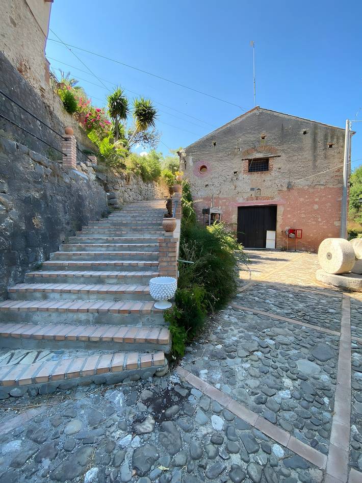 Apartment on the oil mill in Torrenova, Messina Province