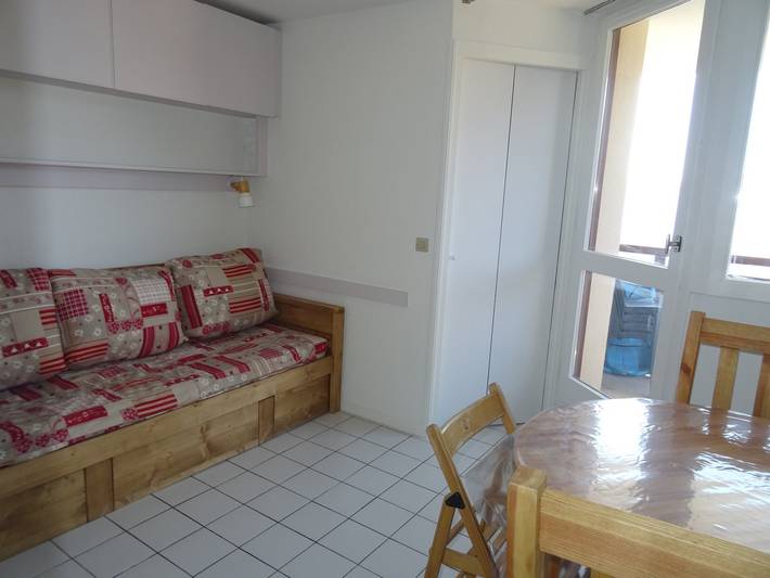 Gîte pour 4 personnes, avec Balcon et Vue dans Station De Peisey Vallandry - 2