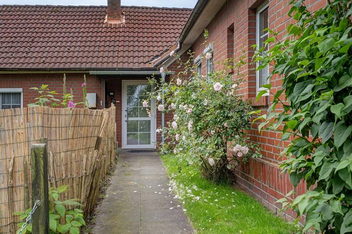 Ferienwohnung für 4 Personen, mit Garten in Jade - 2