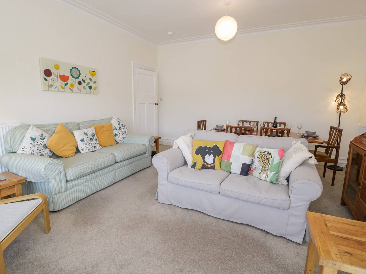 Entire apartment, Seawinds 2a in Rhos on Sea, Conwy region