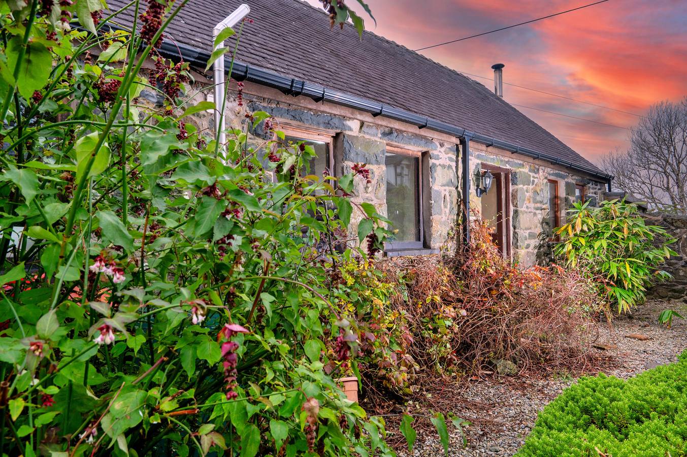 Pandy Farmhouse in Snowdonia