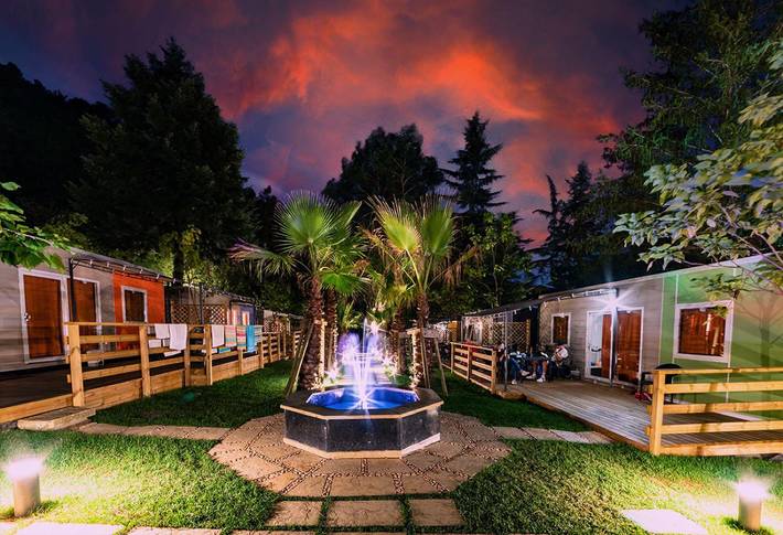 Bungalow für 5 Personen, mit Kinderpool in Ligurien - 2