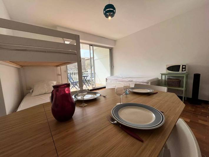 Gîte pour 4 personnes, avec balcon et vue dans Le Vieux Phare Du Grau Du Roi - 2