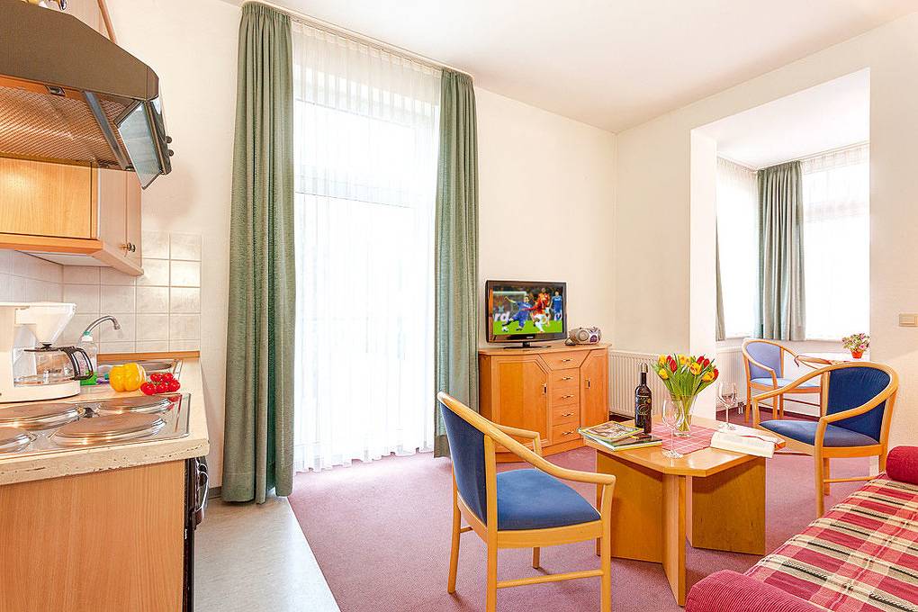 Apartamento vacacional entero, Villa Idyll, Haupthaus, Whg. 661 in Sellin, Rügen