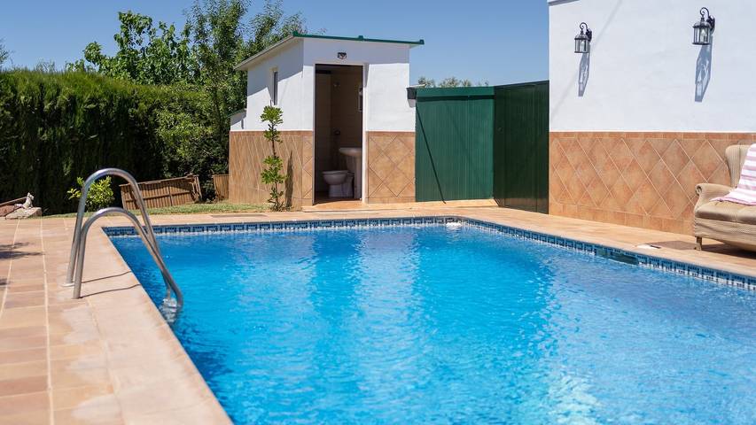 Finca für 6 Personen, mit Pool und Balkon/Terrasse in Ronda - 3