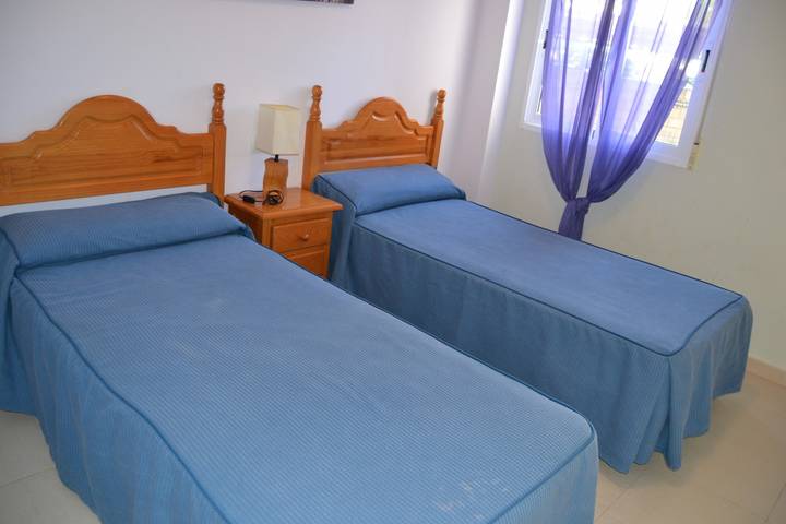 Apartamento entero, Apartamento de vacaciones para 7 personas con piscina in El Palmar, Costa Blanca