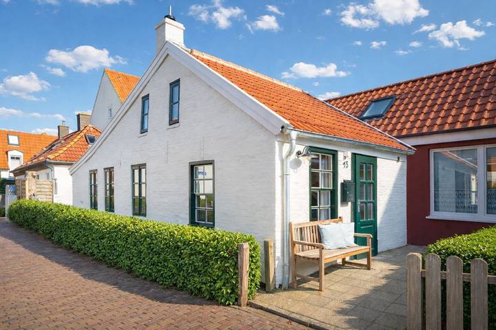 Ferienhaus für 3 Personen, mit Terrasse, mit Haustier auf Norderney