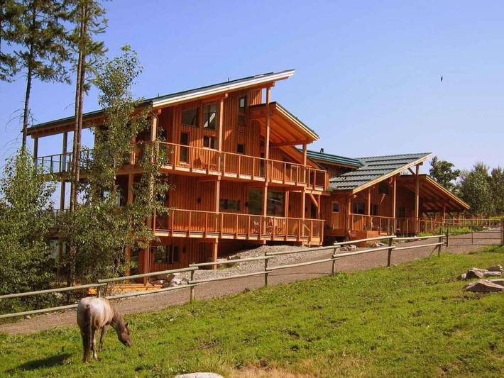 Domek letniskowy dla 2 osób, z jacuzzi i balkon w Kanada