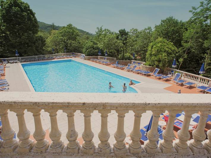 Location de vacances pour 4 personnes, avec balcon et piscine, animaux acceptés à Pistoia - 2