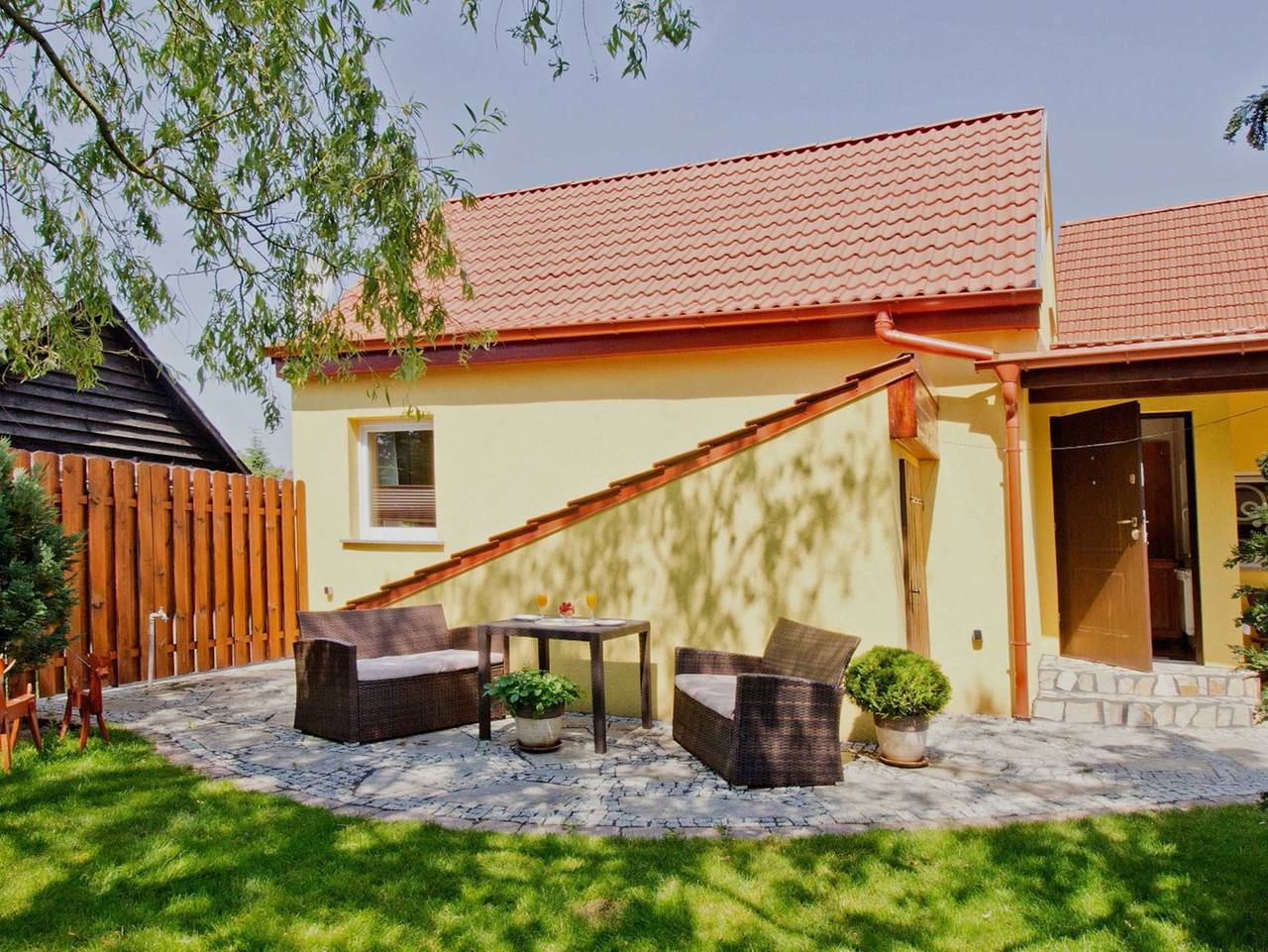 Ganze Ferienwohnung, Feriendomizil Korswandt - Ferienwohnung 01 - Liliengruß in Gothensee, Korswandt