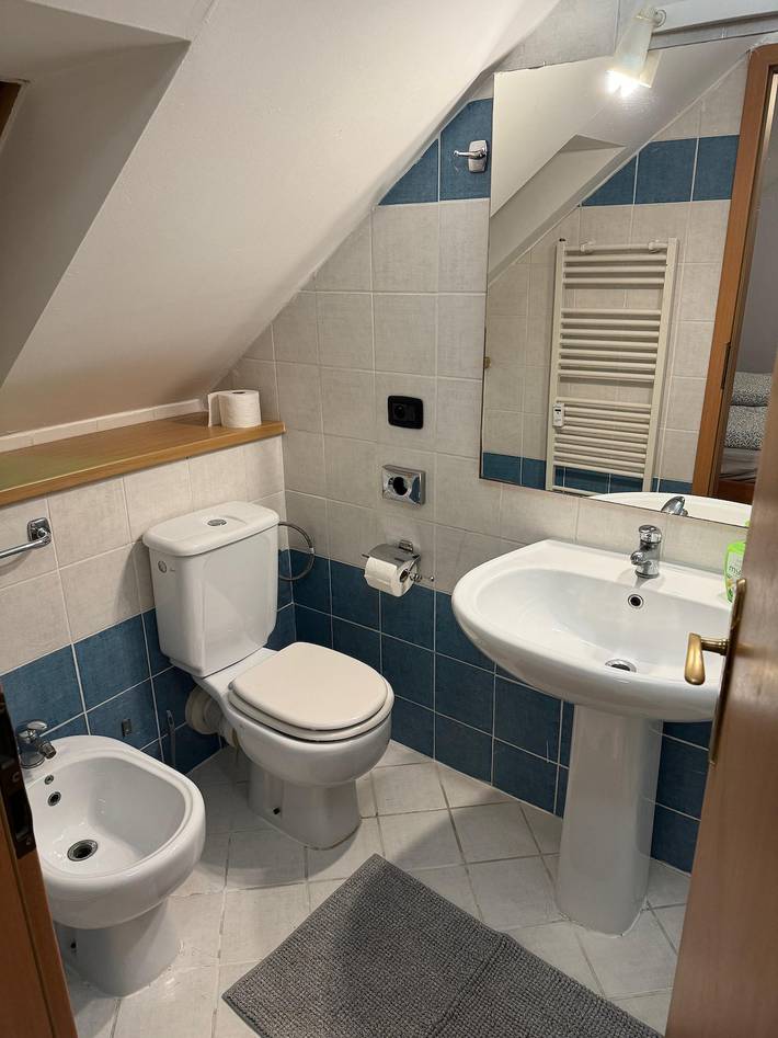 Ganze Ferienwohnung, Ferienwohnung für 4 Personen mit Balkon in Prag, Mittelböhmen
